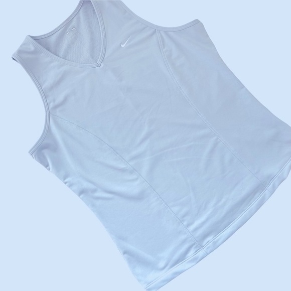 Nike Dri-Fit Sports Gray Top Size XL NWOT - Picture 7 of 9